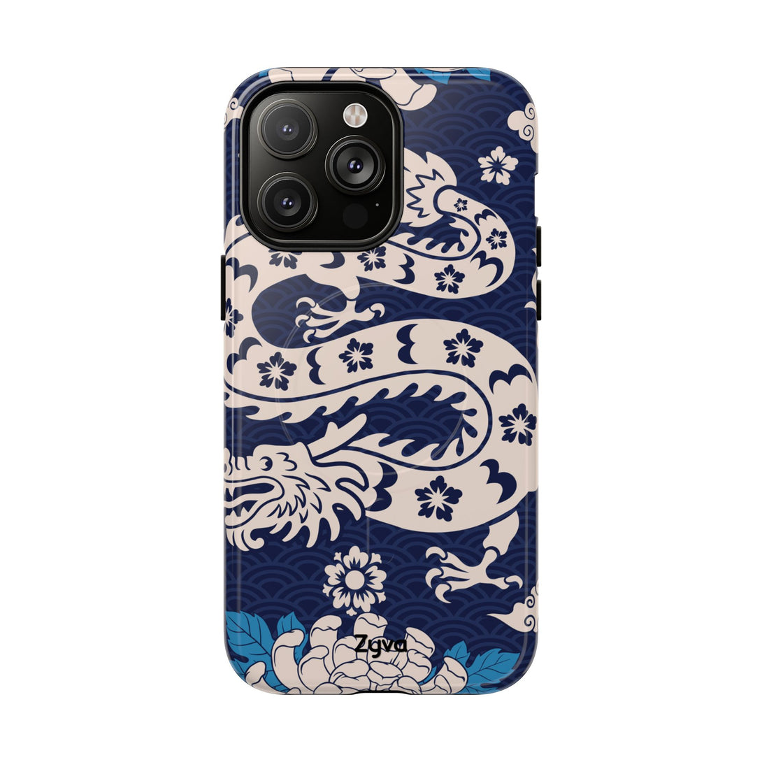 Sakura Serpent iPhone MagSafe Case