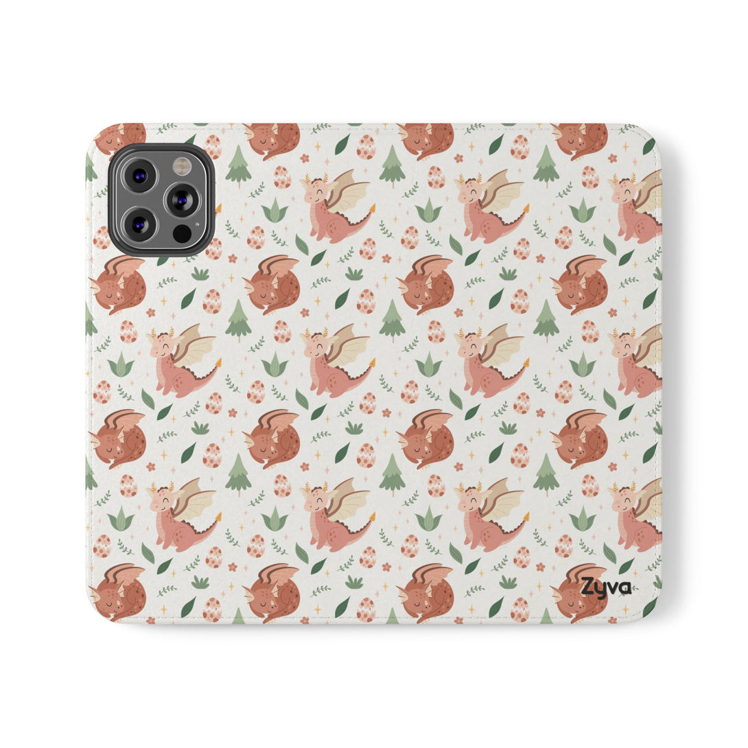 Dragonlings' Grove Phone Folio Case