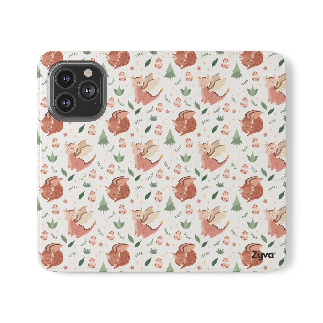 Dragonlings' Grove Phone Folio Case