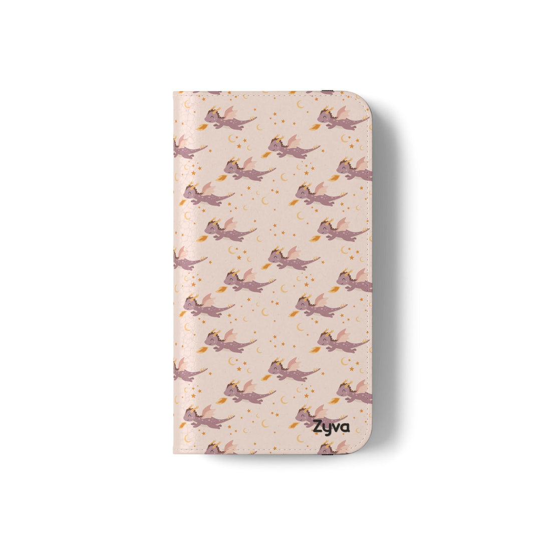 Starlit Puff Phone Folio Case