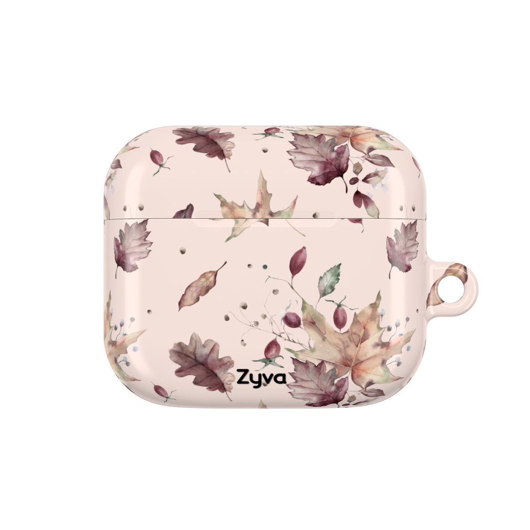 Crimson Crunch AirPod Case