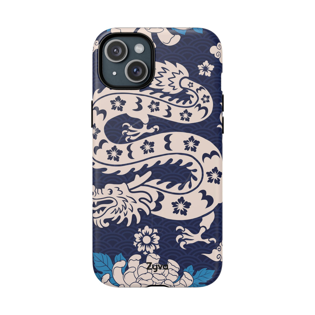 Sakura Serpent iPhone MagSafe Case