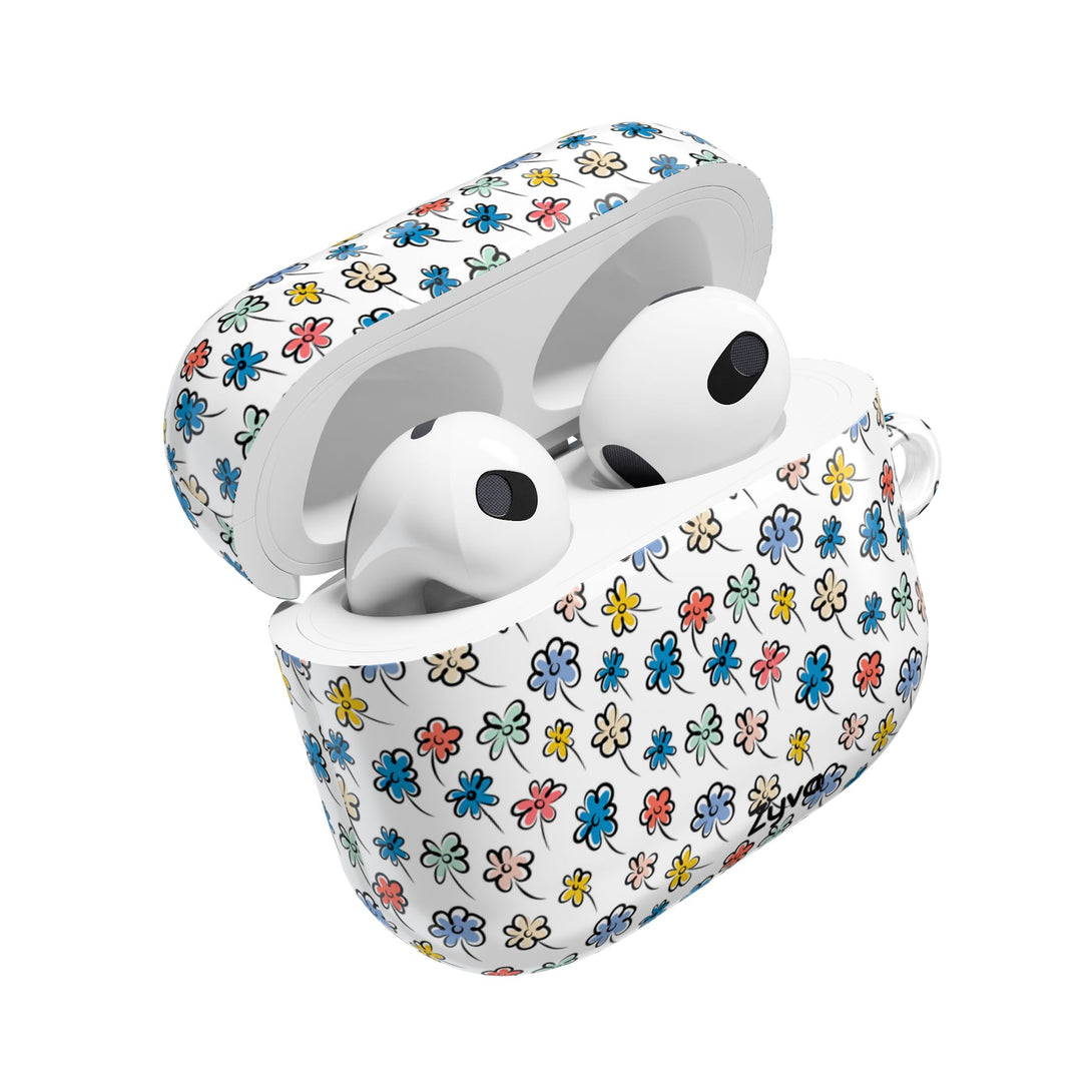 Sunny Scribbles AirPod Case