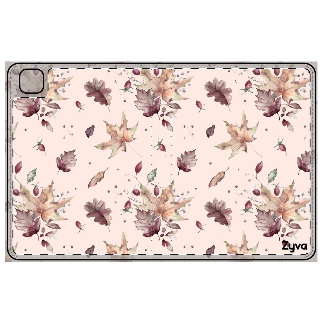 Crimson Crunch iPad Folio Case