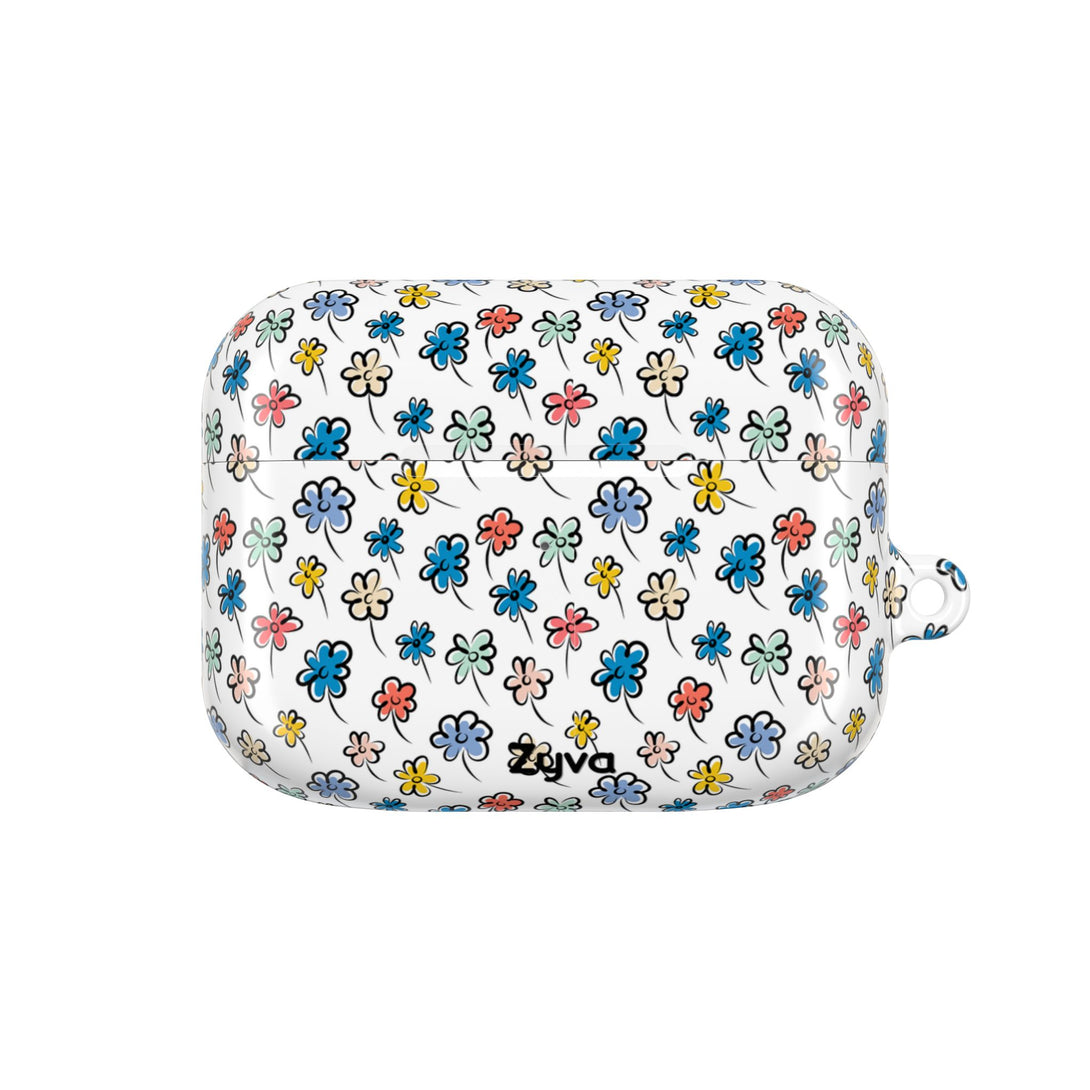 Sunny Scribbles AirPod Case