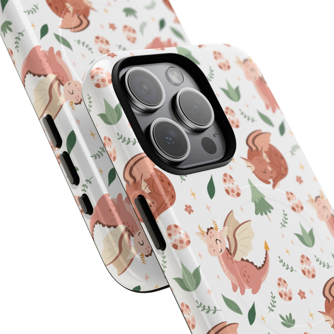 Dragonlings' Grove iPhone MagSafe Case
