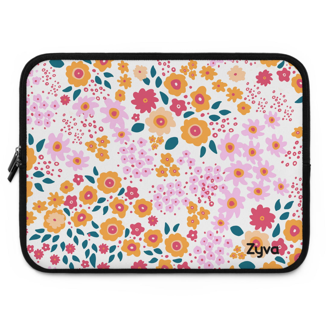 Floral Confetti  Laptop Sleeve