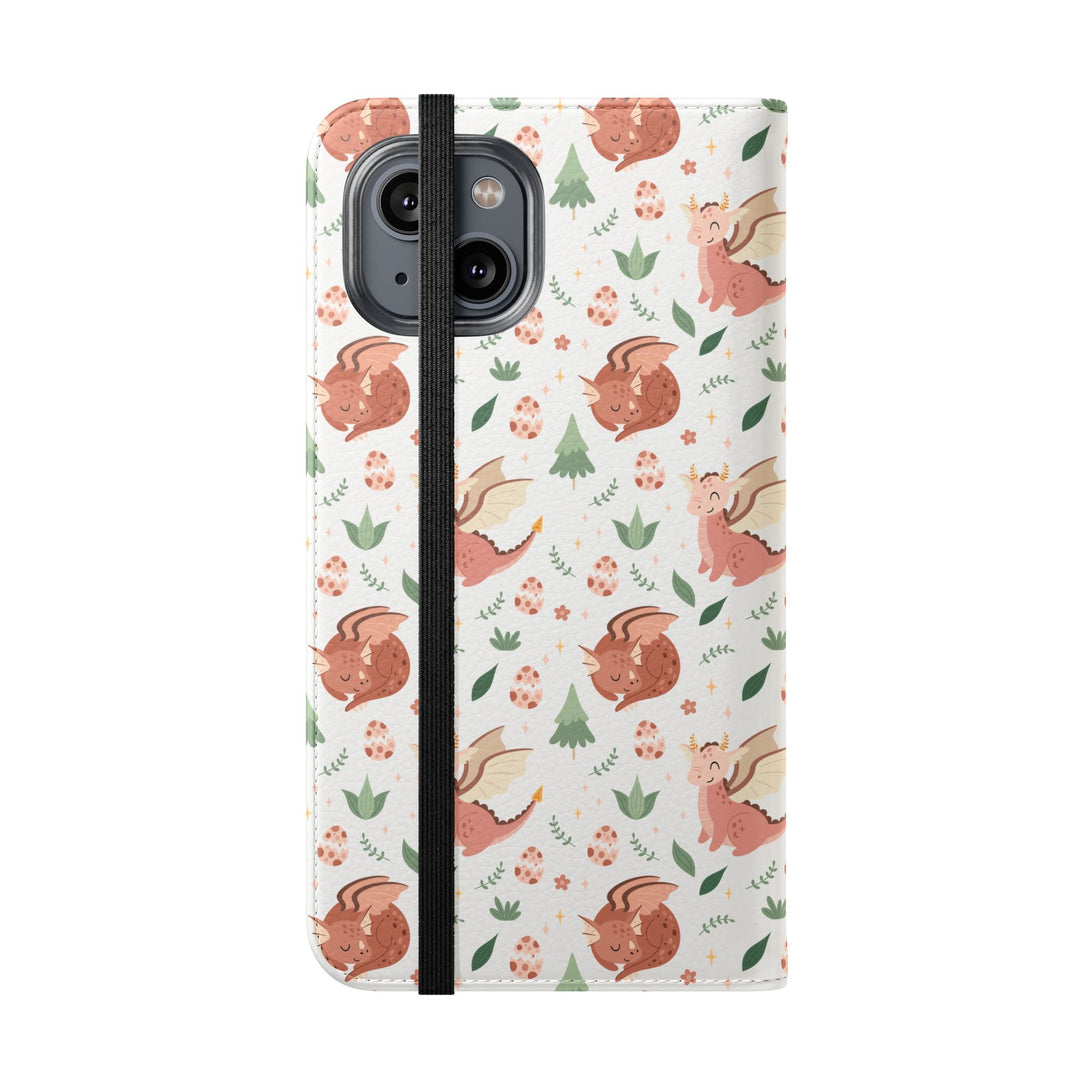 Dragonlings' Grove Phone Folio Case