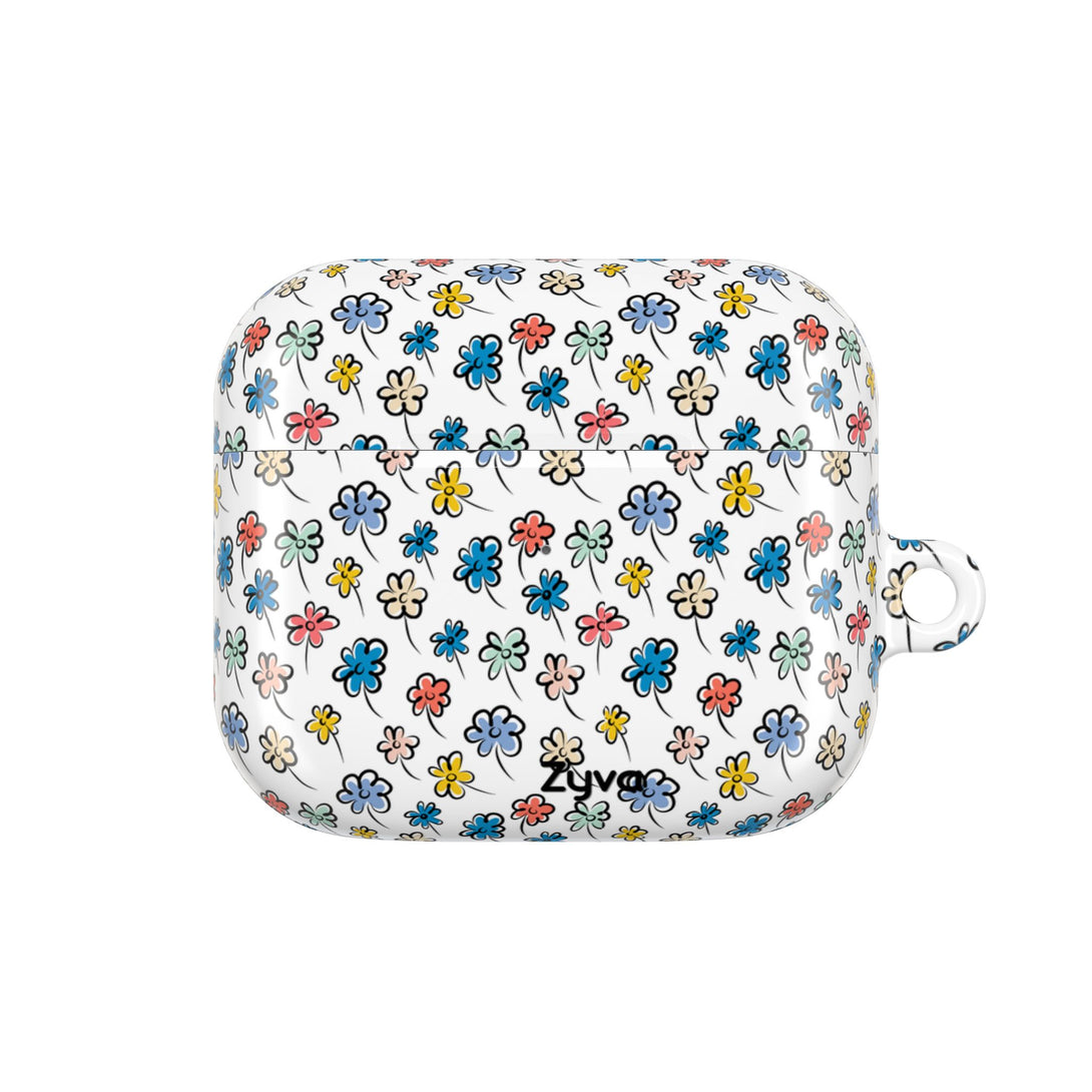 Sunny Scribbles AirPod Case