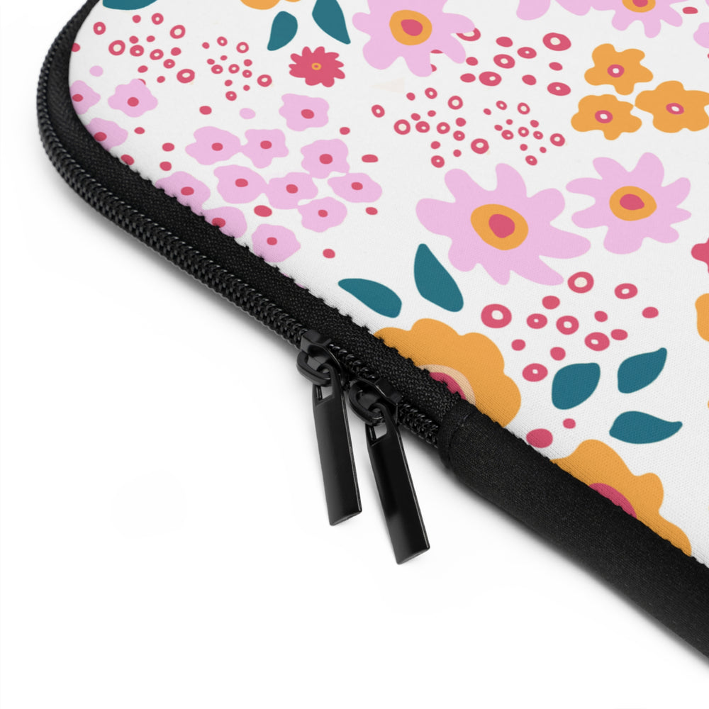 Floral Confetti  Laptop Sleeve