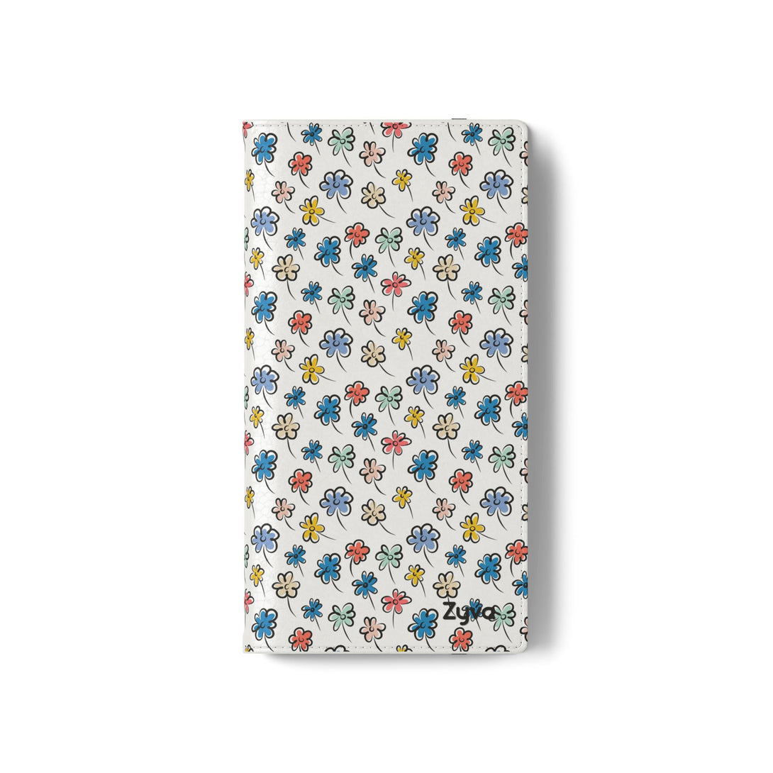 Sunny Scribbles Phone Folio Case