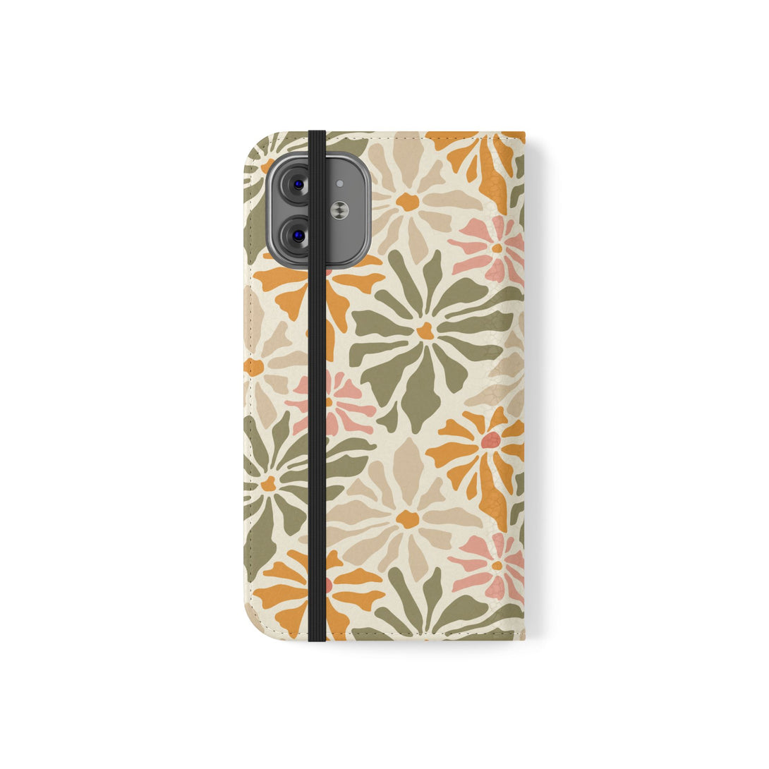 Harvest Bloom Phone Folio Case