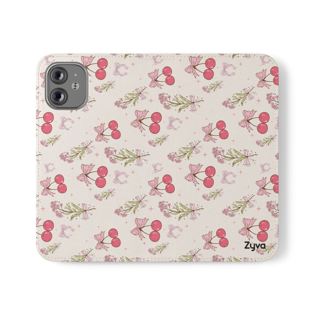 Blush & Bows Phone Folio Case