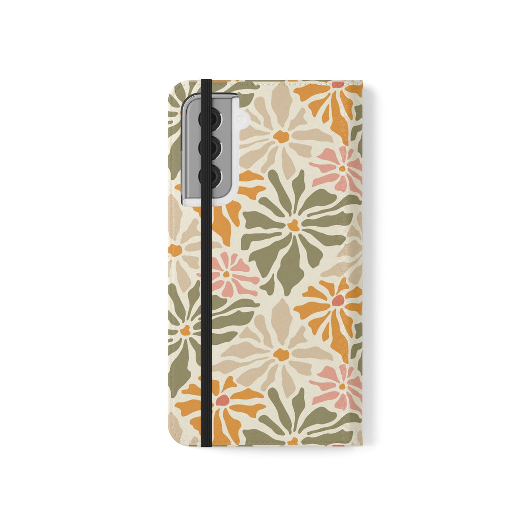 Harvest Bloom Phone Folio Case