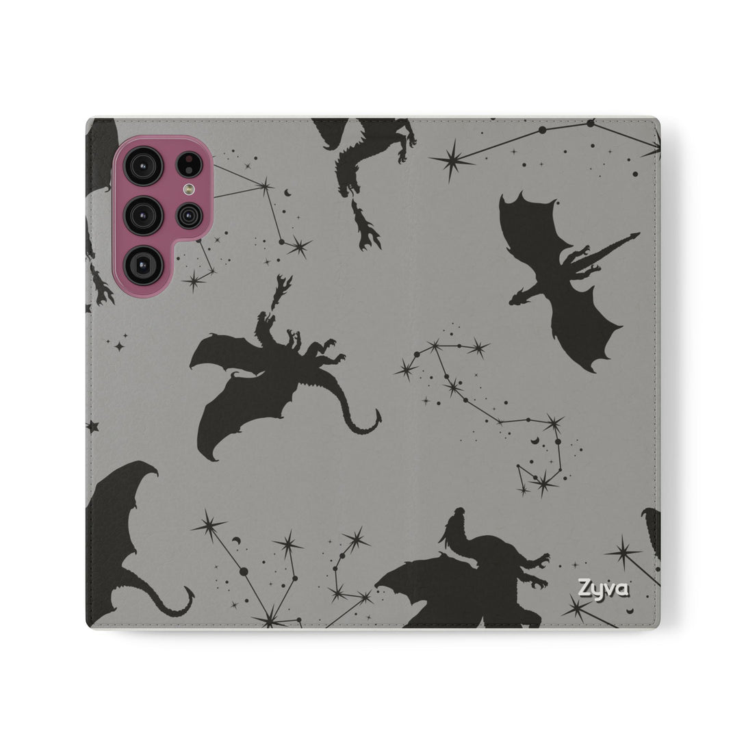 Celestial Fury Phone Folio Case
