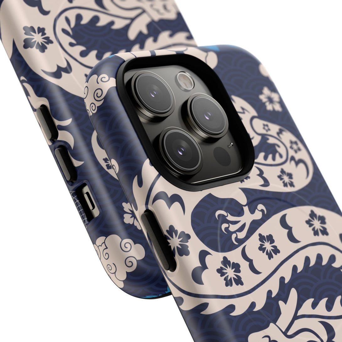 Sakura Serpent iPhone MagSafe Case
