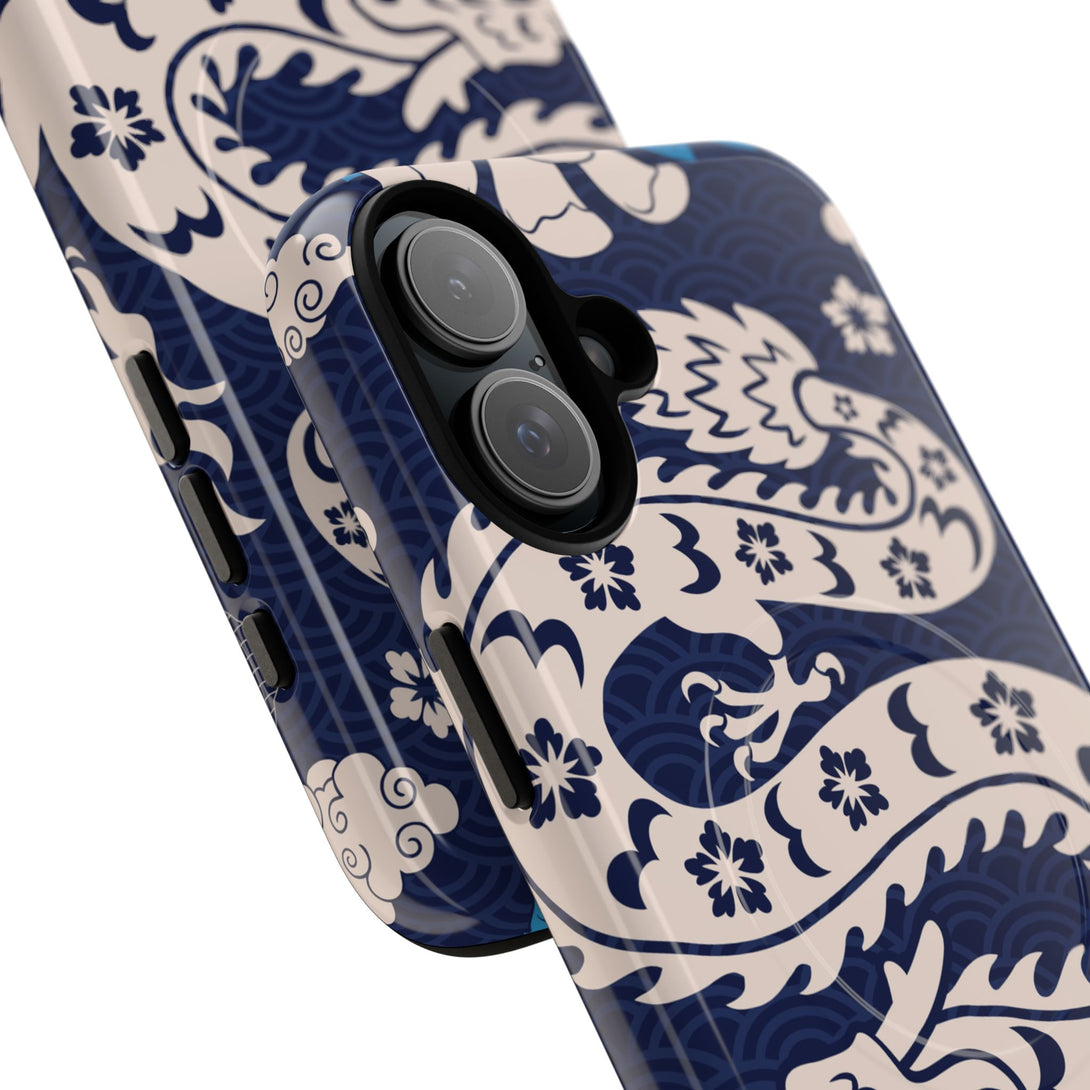 Sakura Serpent iPhone MagSafe Case