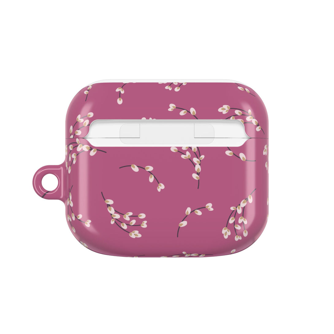 Blush Bloom AirPod Case