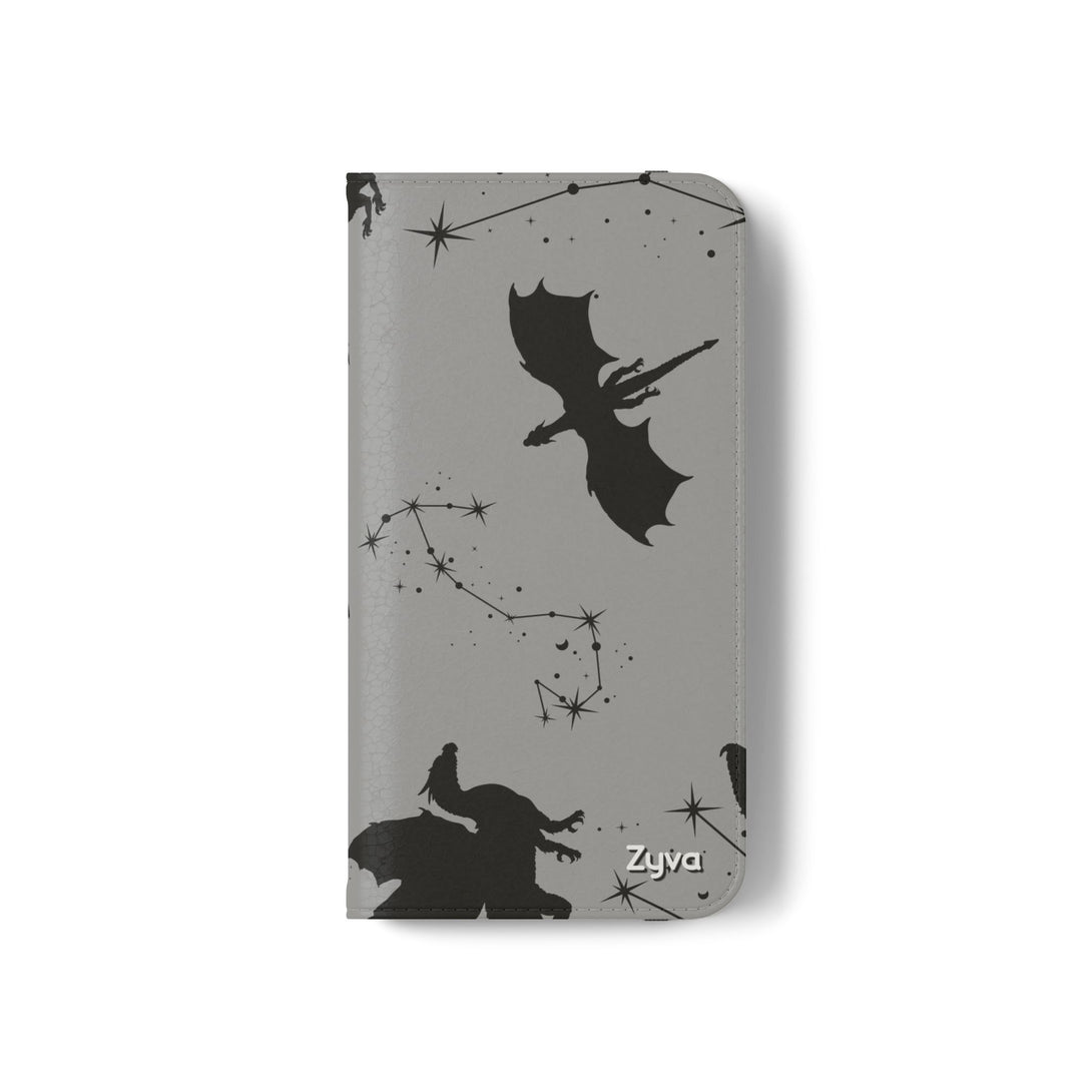 Celestial Fury Phone Folio Case