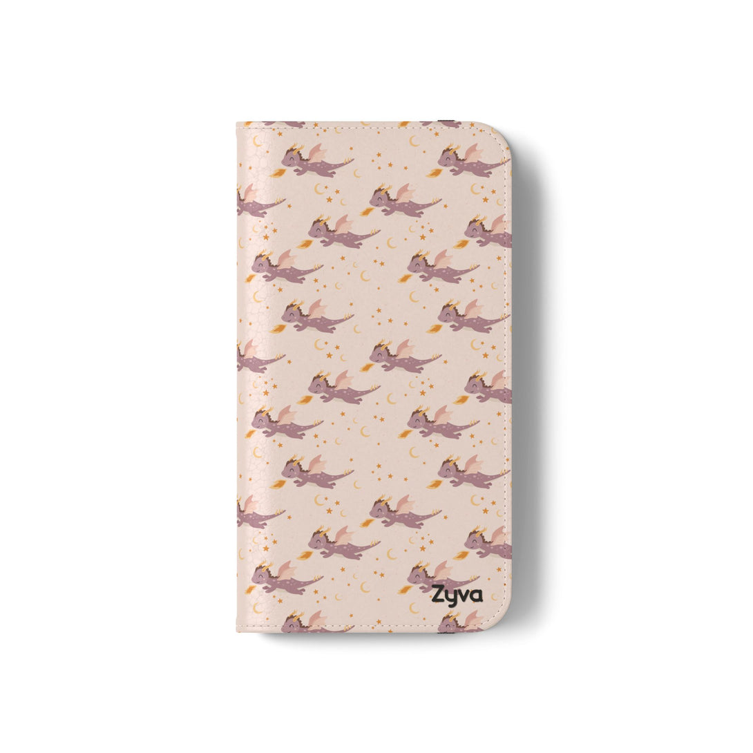 Starlit Puff Phone Folio Case