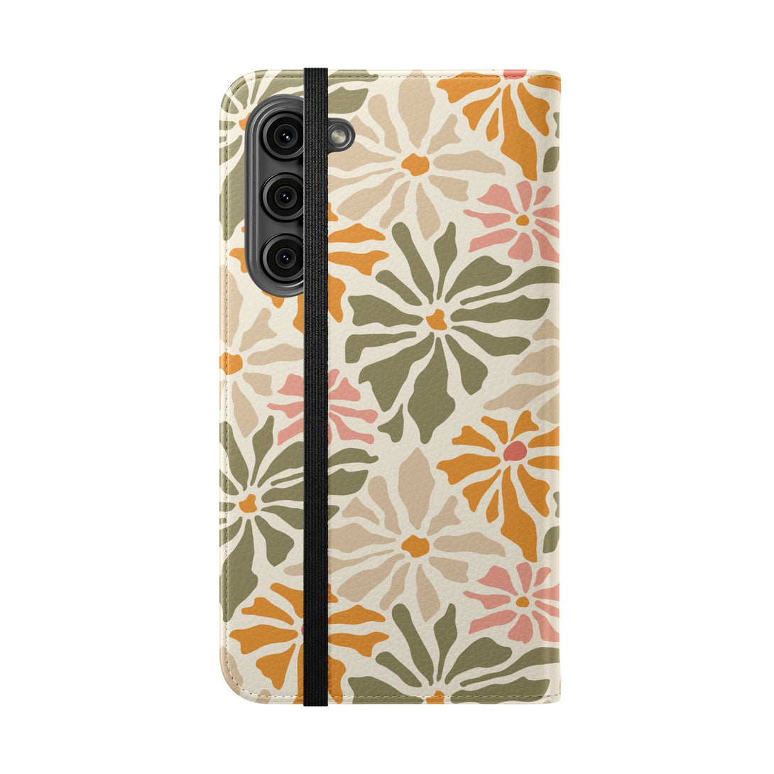 Harvest Bloom Phone Folio Case