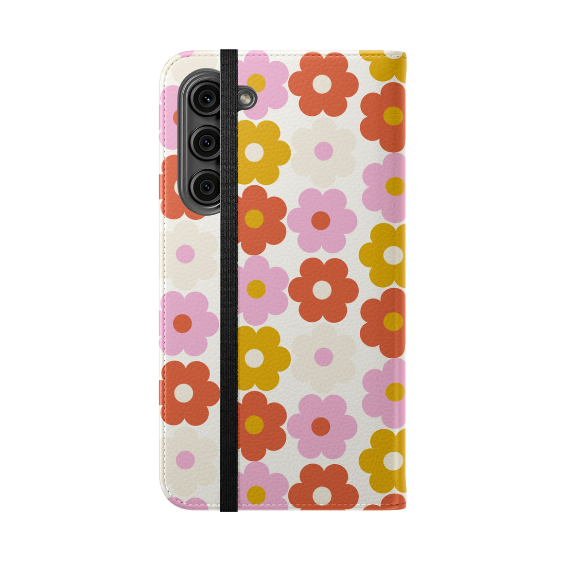 Groovy Garden Phone Folio Case