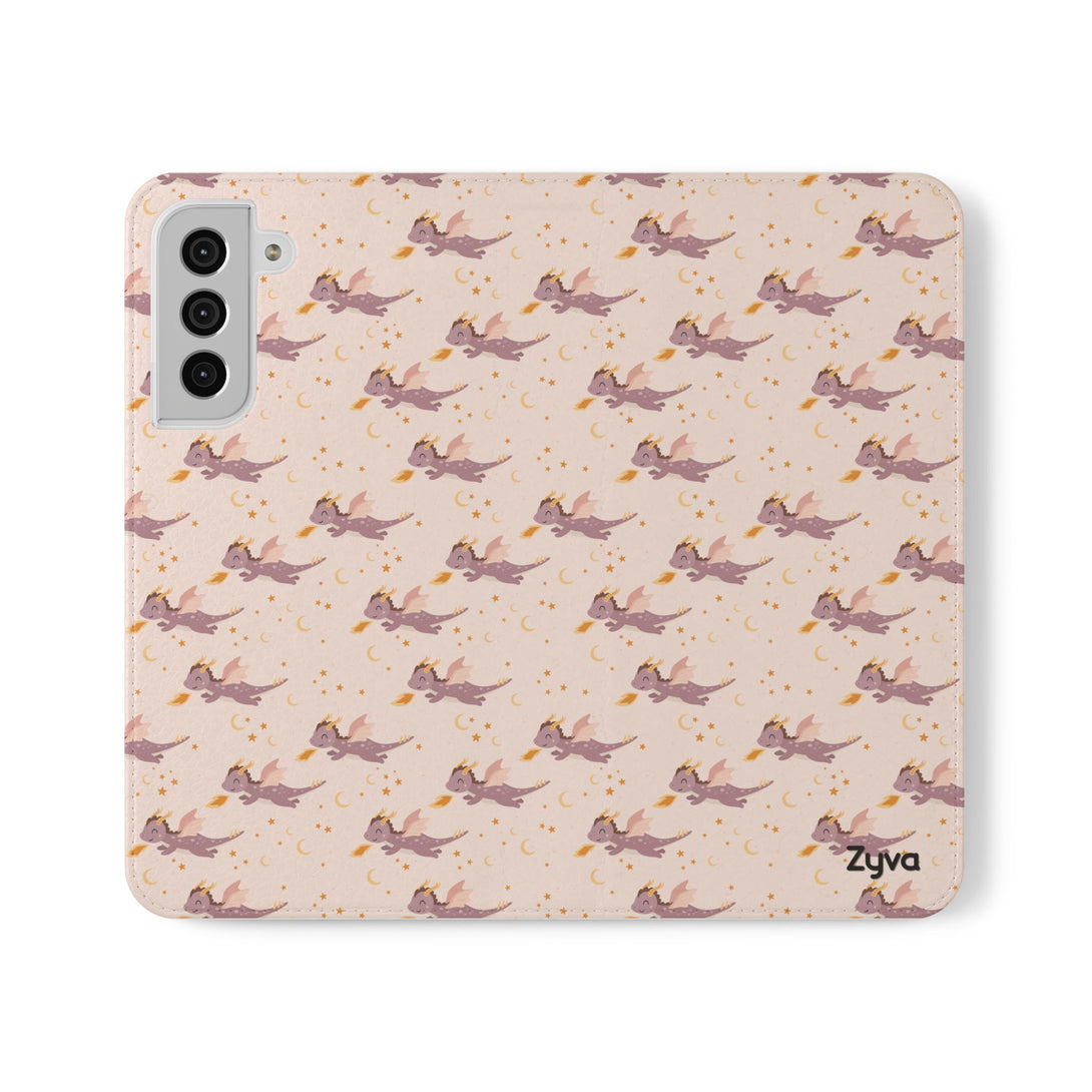 Starlit Puff Phone Folio Case
