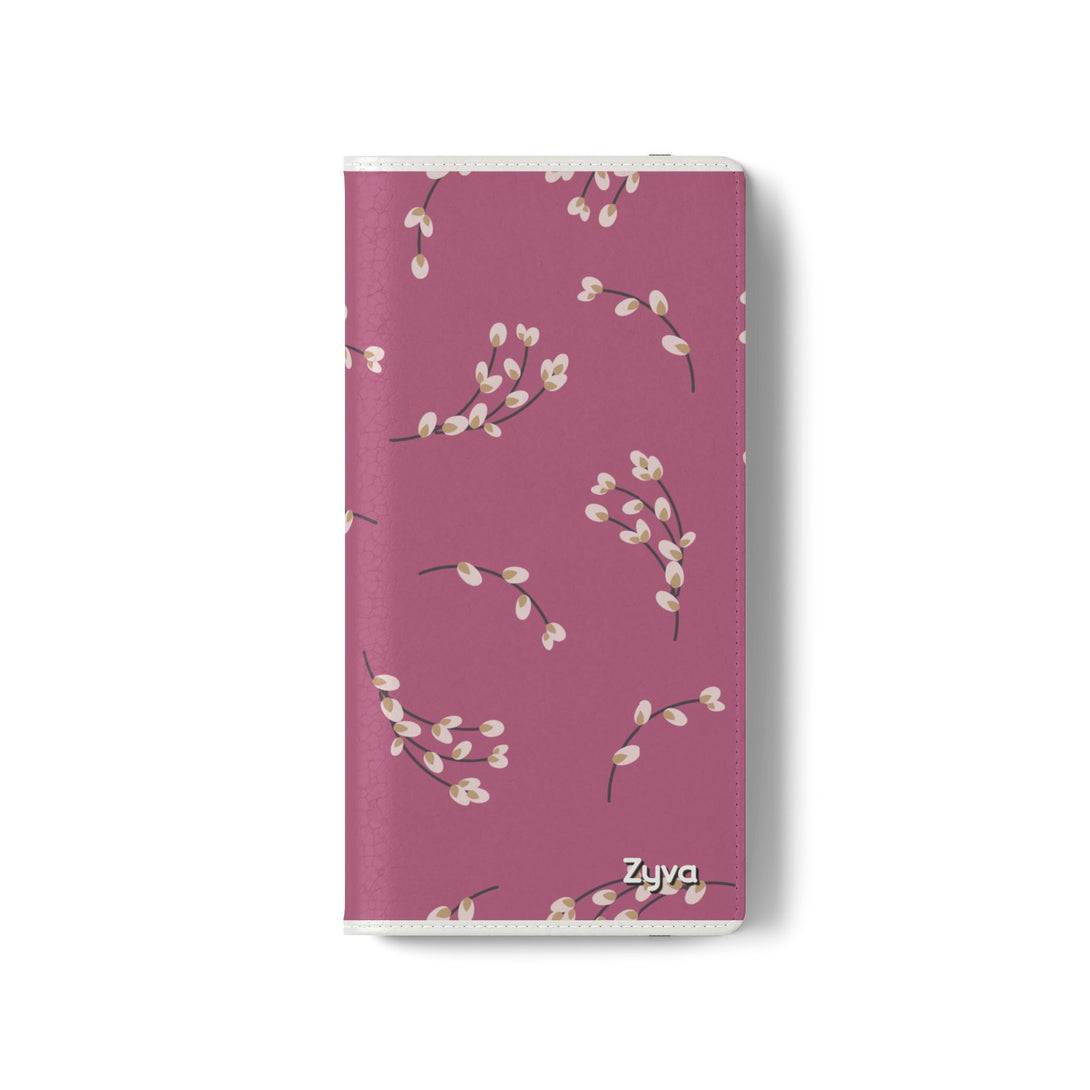 Blush Bloom Phone Folio Case