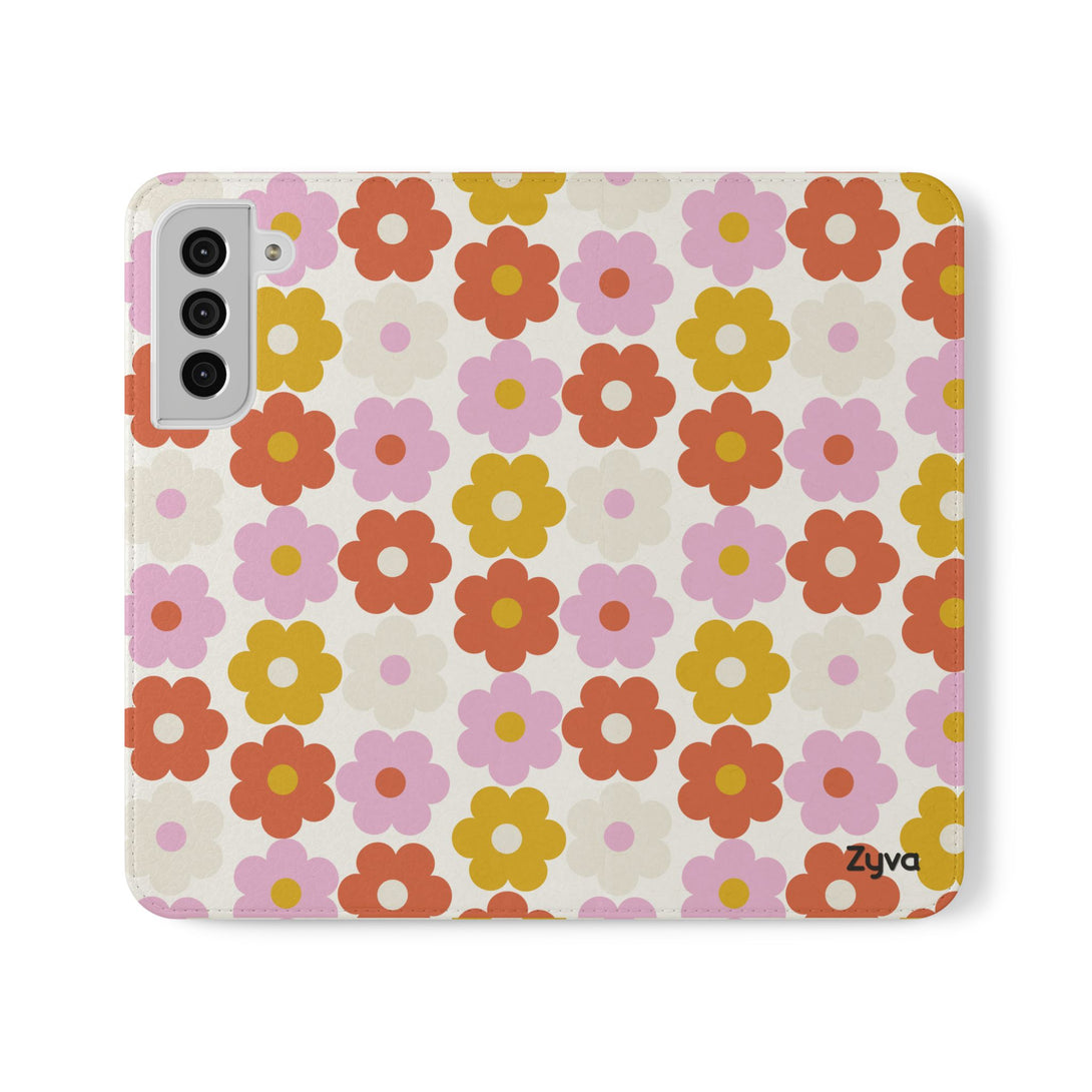 Groovy Garden Phone Folio Case
