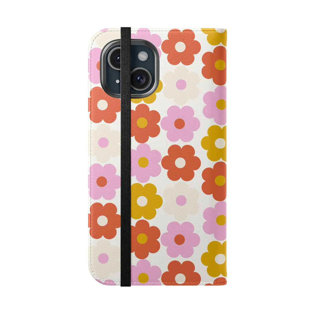 Groovy Garden Phone Folio Case
