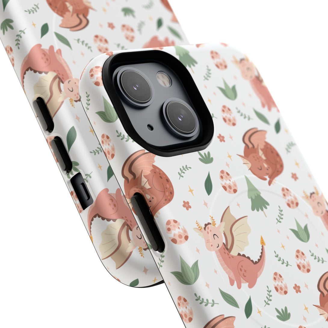 Dragonlings' Grove iPhone MagSafe Case