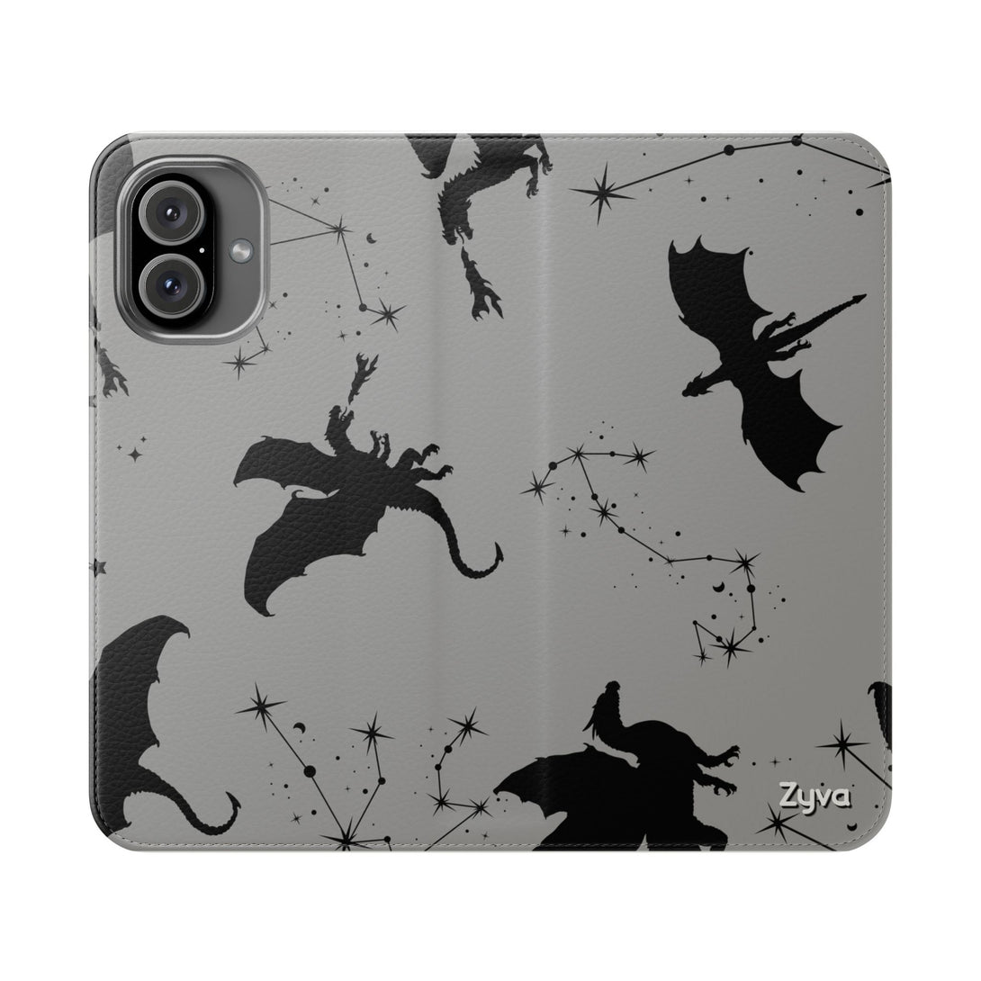 Celestial Fury Phone Folio Case