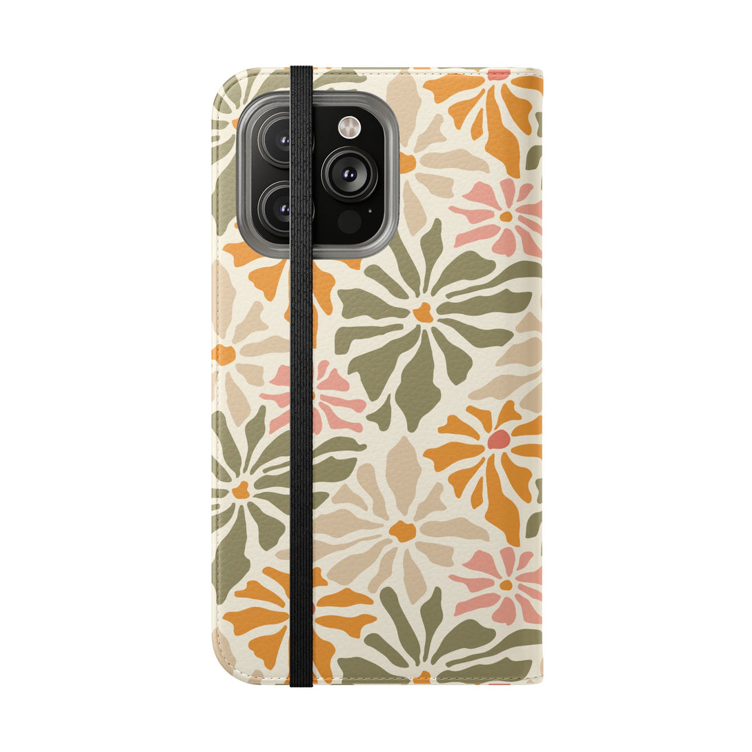 Harvest Bloom Phone Folio Case