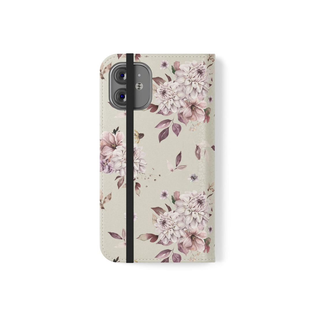 Twilight Garden Phone Folio Case