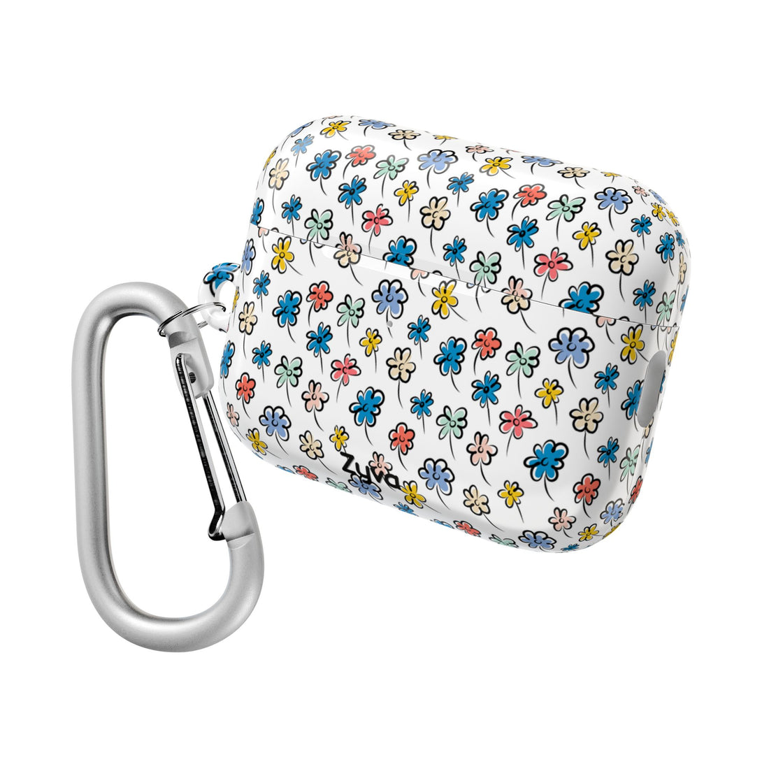 Sunny Scribbles AirPod Case