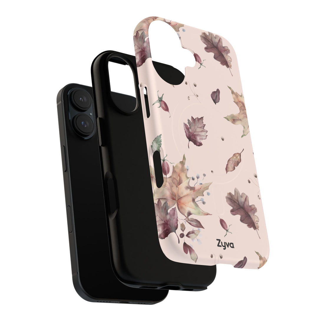 Crimson Crunch iPhone MagSafe Case