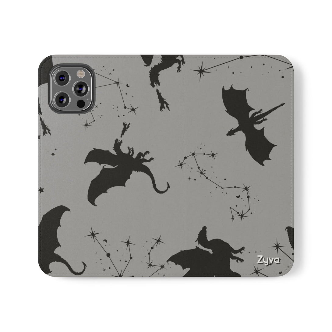 Celestial Fury Phone Folio Case