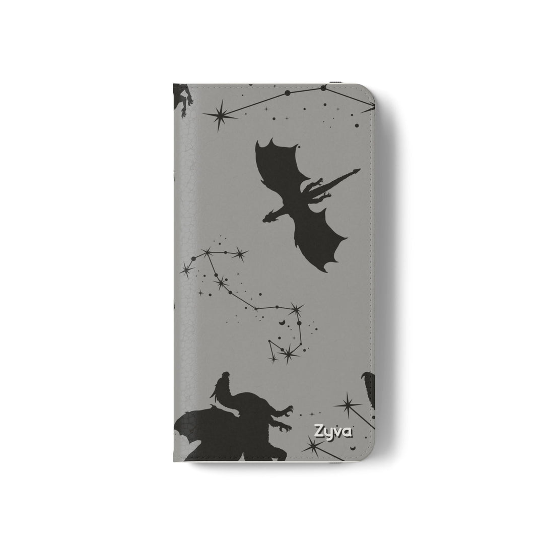 Celestial Fury Phone Folio Case