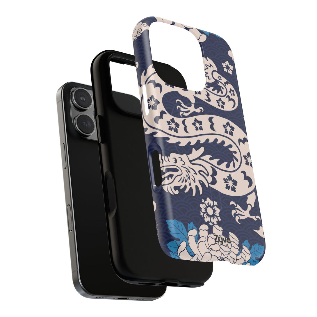 Sakura Serpent iPhone MagSafe Case