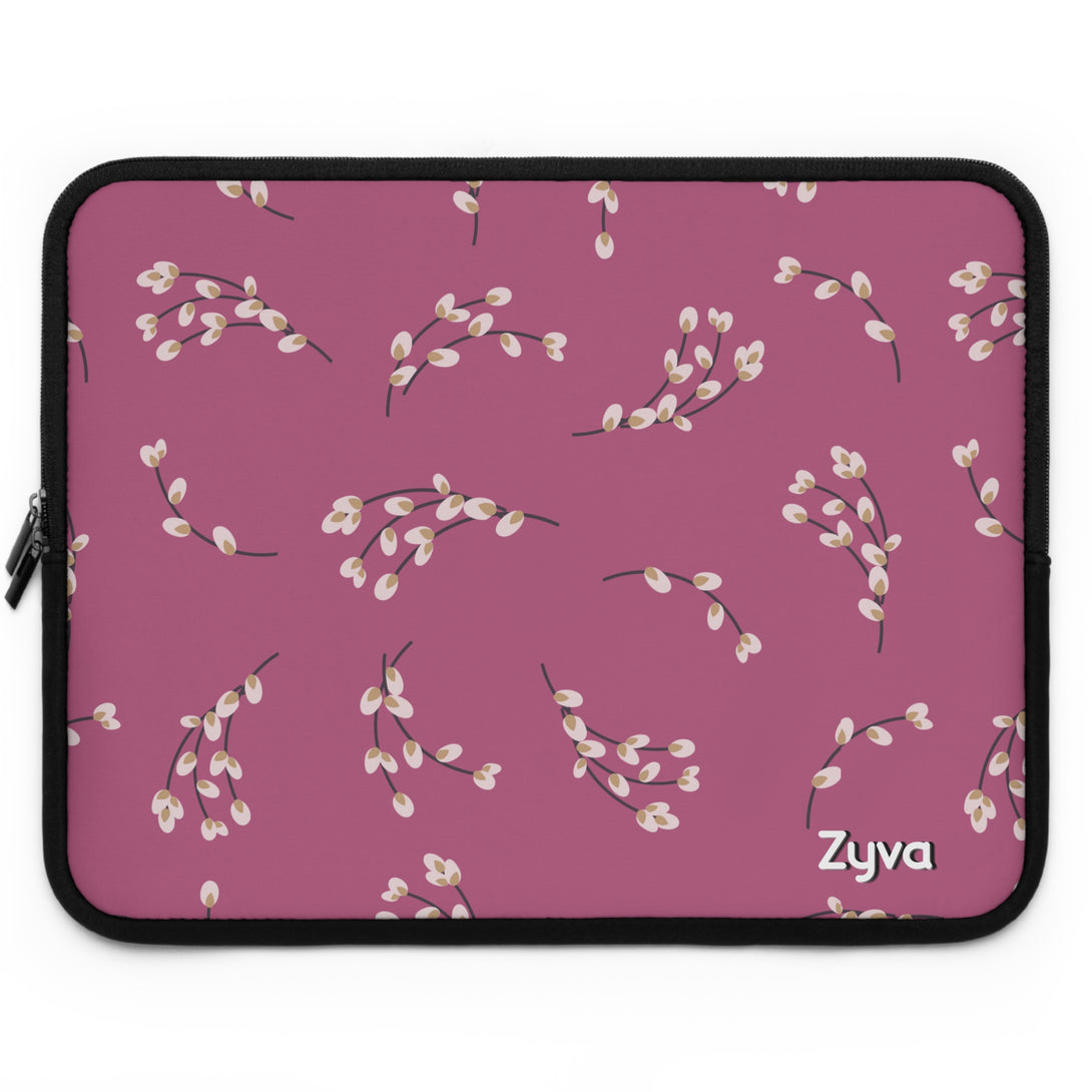 Blush Bloom Laptop Sleeve