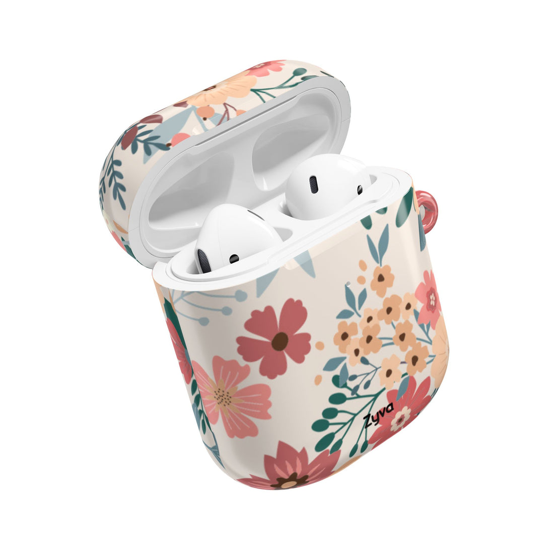 Vintage Bloom AirPod Case