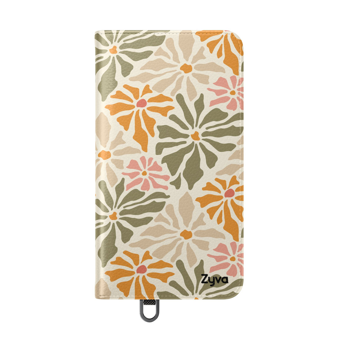 Harvest Bloom Phone Folio Case