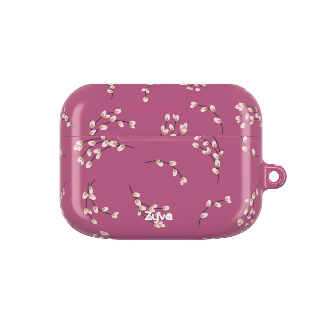Blush Bloom AirPod Case