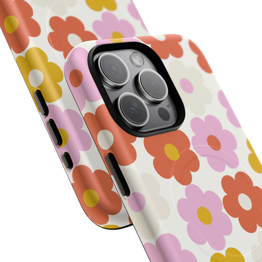 Groovy Garden iPhone MagSafe Case