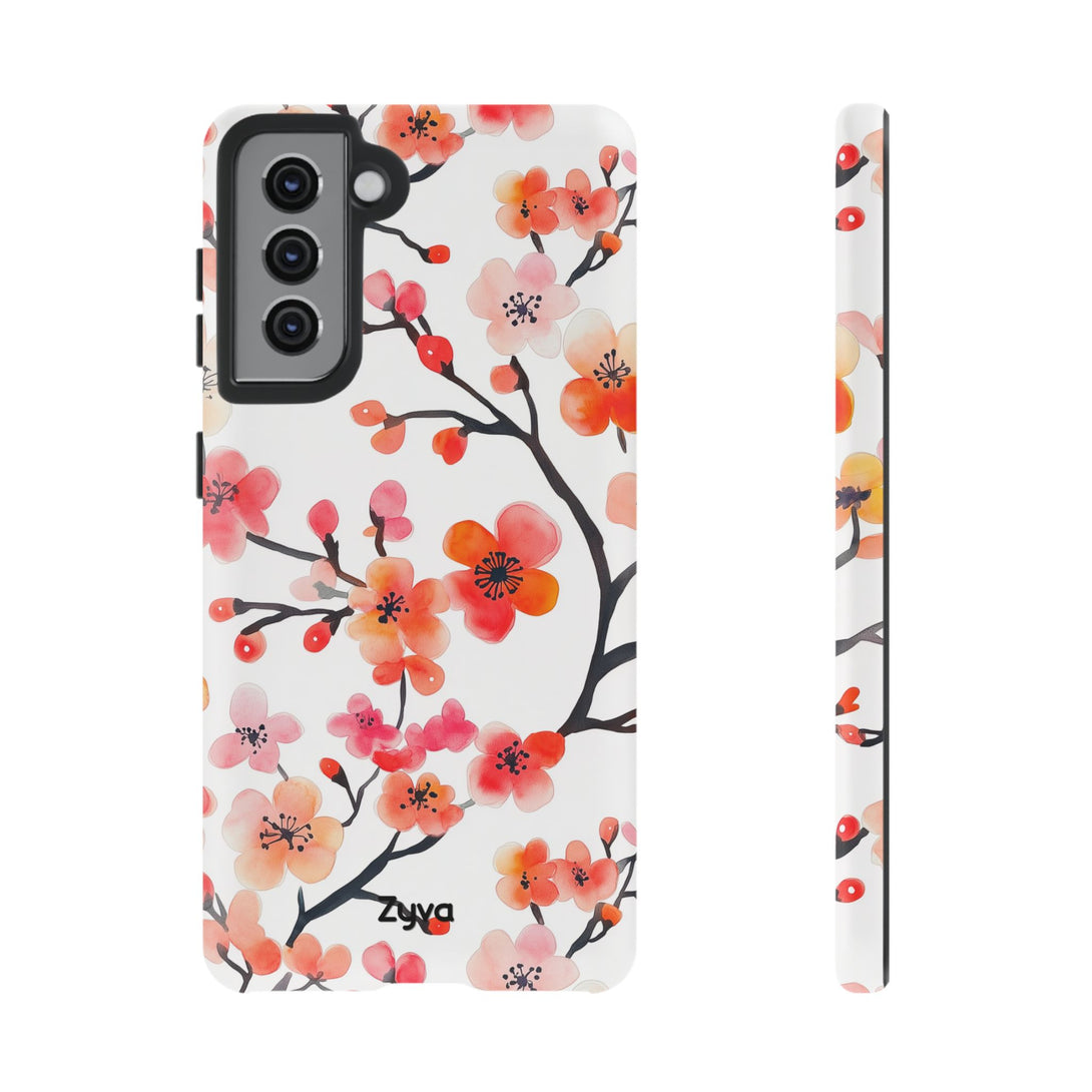 Red Florals