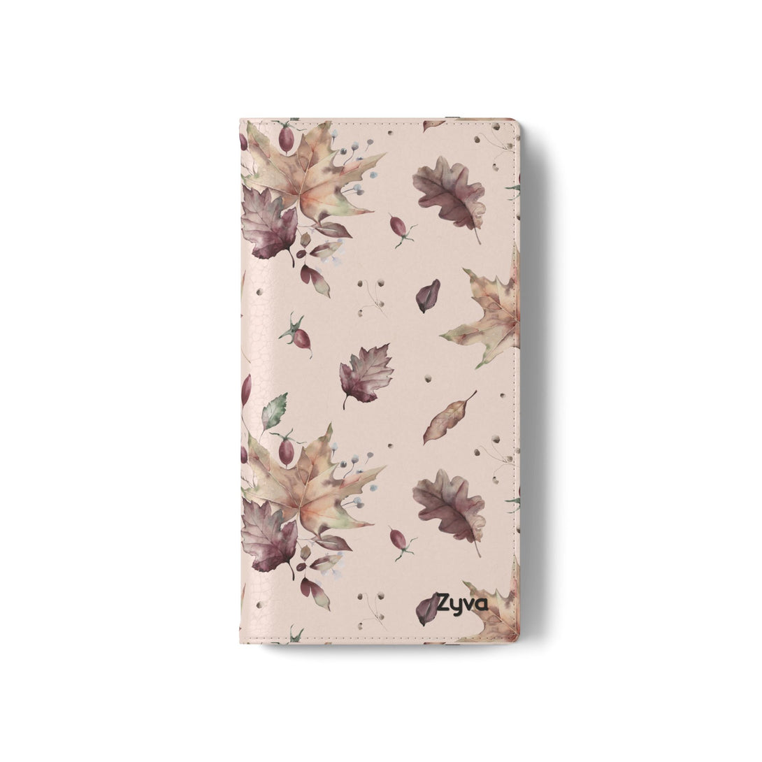 Crimson Crunch Phone Folio Case