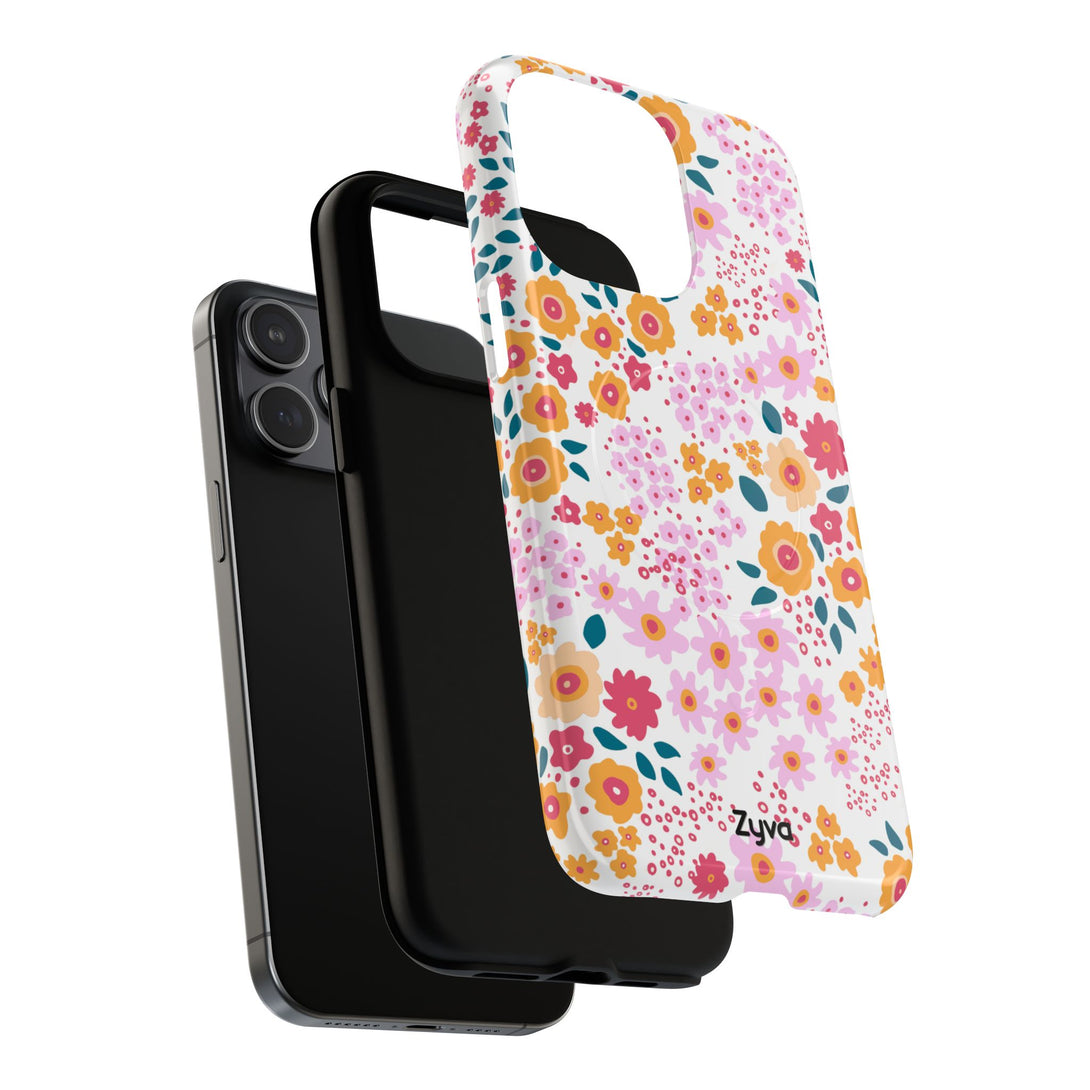 Floral Confetti iPhone MagSafe Case