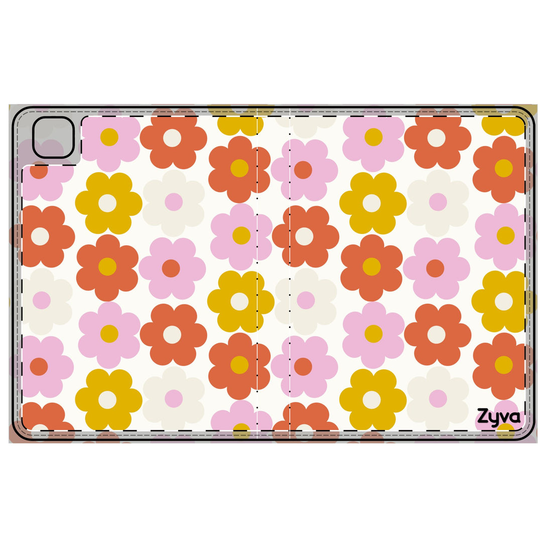 Groovy Garden iPad Folio Case