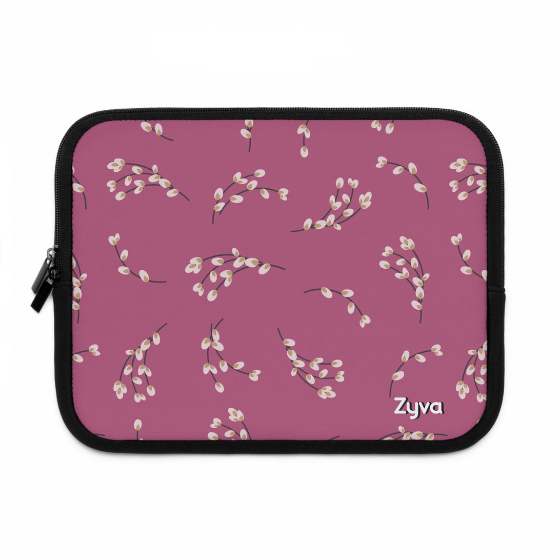 Blush Bloom Laptop Sleeve