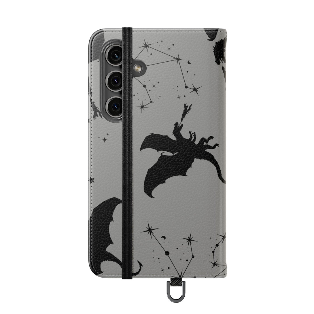 Celestial Fury Phone Folio Case